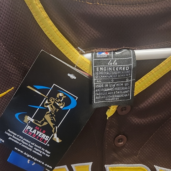 Manny Machado official Padres nike jersey - Picture 2 of 5
